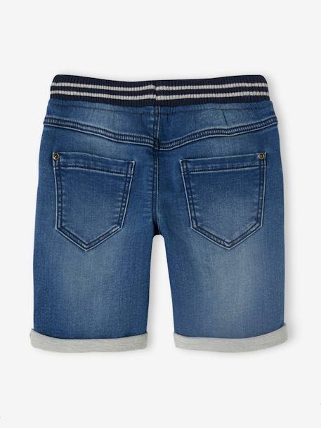 Jungen Shorts mit Dehnbund, Denim-Look blue stone+double stone+grauer denim 5