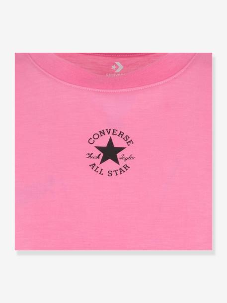 Kinder T-Shirt Chuck Patch CONVERSE rosa 3