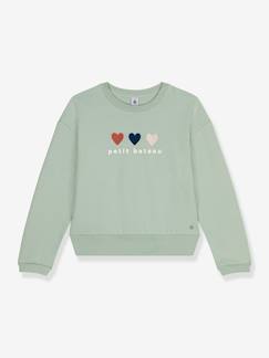 Umstandsmode-Damen Sweatshirt mit Stickerei PETIT BATEAU