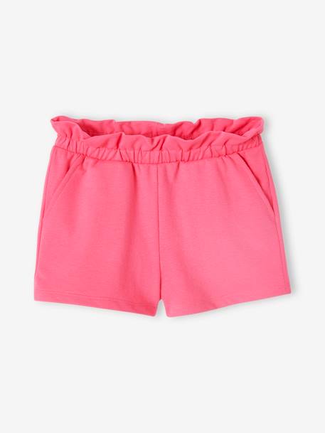 2er-Pack Mädchen Shorts aprikose+bonbon rosa+malve 8