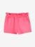 2er-Pack Mädchen Shorts aprikose+bonbon rosa+malve 8