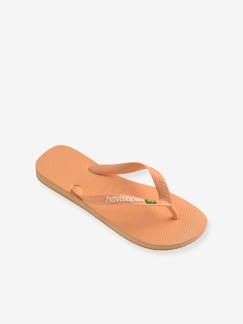 Kinderschuhe-Mädchenschuhe-Sandalen-Kinder Zehenpantoletten Brasil Logo HAVAIANAS