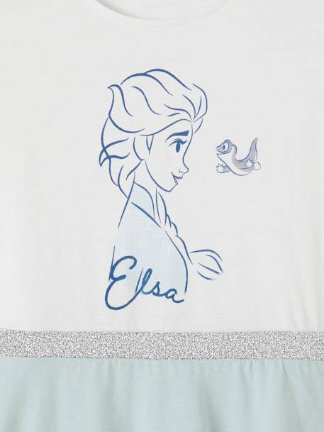 Kinder Kleid Disney DIE EISKÖNIGIN himmelblau 3