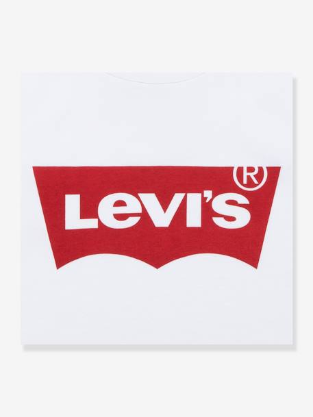 Mädchen T-Shirt Batwing Levi's weiß 3