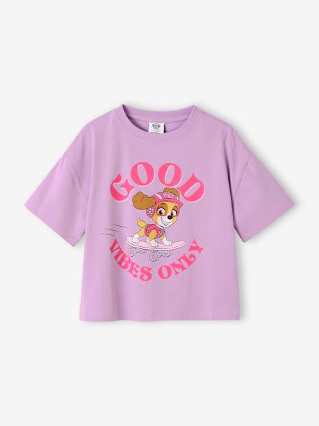 Kinder T-Shirt PAW PATROL - lila - 1