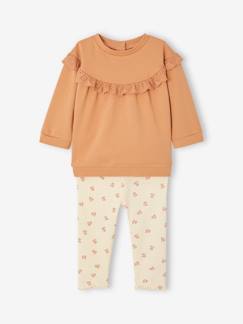 Baby-Set: Sweatshirt & Leggings Oeko-Tex  [numero-image]