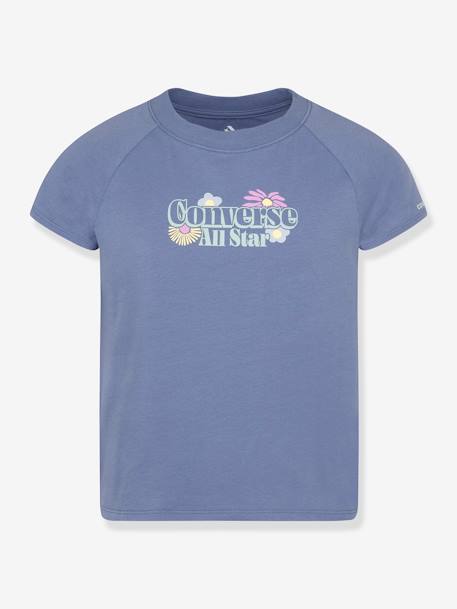 Mädchen T-Shirt CONVERSE schiefergrau 1