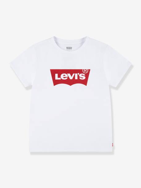 Mädchen T-Shirt Batwing Levi's weiß 1