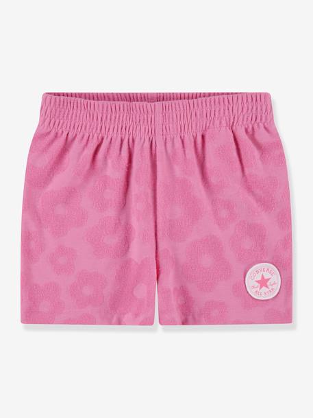 Mädchen-Set: Shorts & T-Shirt CONVERSE rosa 2