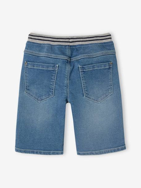 Jungen Shorts mit Dehnbund, Denim-Look blue stone+double stone+grauer denim 12