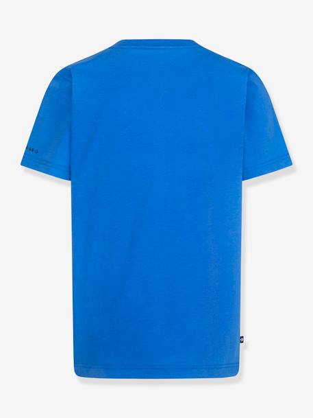 Jungen T-Shirt Chuck Patch CONVERSE, Bio-Baumwolle - elektrisch blau - 2