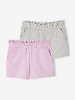 2er-Pack Mädchen Shorts  [numero-image]