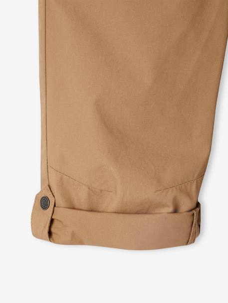 Jungen 3/4-Shorts mit verstellbarer Länge beige+nachtblau+olivgrün 6