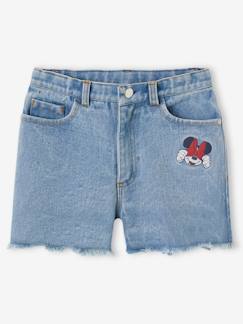 Maedchenkleidung-Bestickte Mädchen Jeansshorts Disney MINNIE MAUS