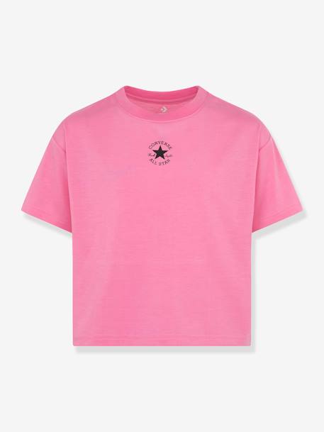 Kinder T-Shirt Chuck Patch CONVERSE rosa 1