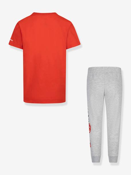 Jungen-Set: T-Shirt & Jogginghose CONVERSE - anthrazit - 2