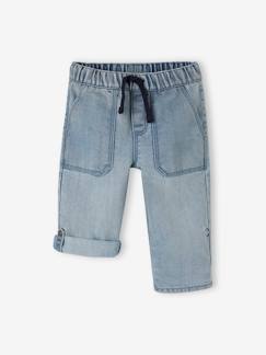 Die UNVERWÜSTLICHE, robuste Jungen 3/4-Jeans -  - [numero-image]