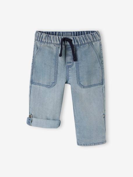 Die UNVERWÜSTLICHE, robuste Jungen 3/4-Jeans double stone 1