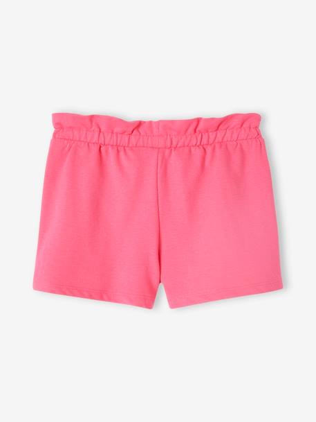 2er-Pack Mädchen Shorts aprikose+bonbon rosa+malve 10