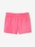 2er-Pack Mädchen Shorts aprikose+bonbon rosa+malve 10