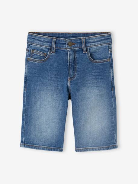 Jungen Jeansshorts BASIC Oeko-Tex blue stone+double stone 7