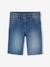 Jungen Jeansshorts BASIC Oeko-Tex - blue stone+double stone - 7