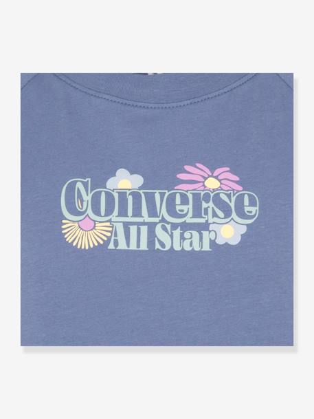 Mädchen T-Shirt CONVERSE schiefergrau 3