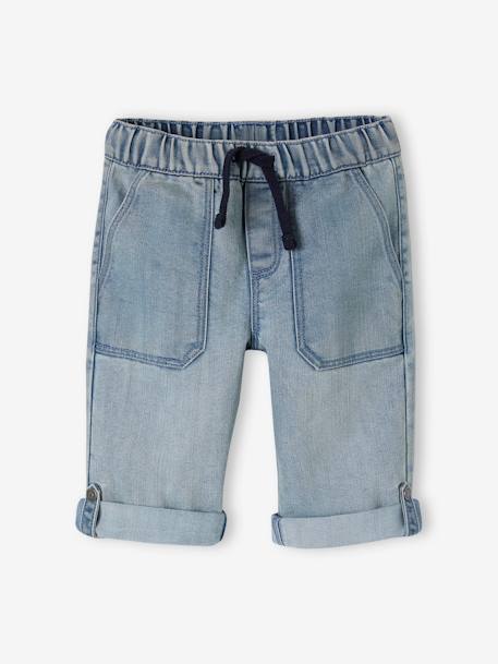 Die UNVERWÜSTLICHE, robuste Jungen 3/4-Jeans double stone 3