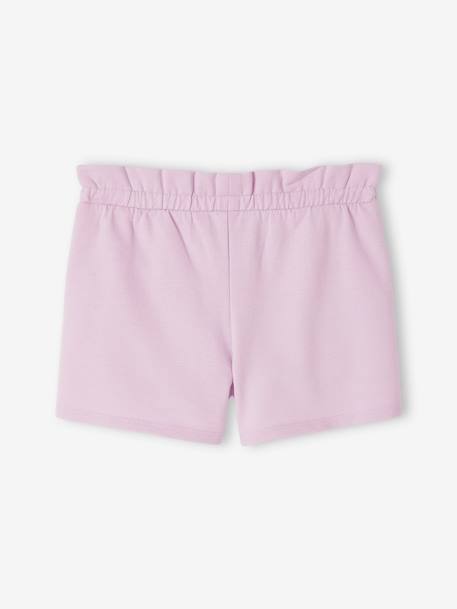 2er-Pack Mädchen Shorts aprikose+bonbon rosa+malve 16