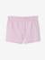 2er-Pack Mädchen Shorts aprikose+bonbon rosa+malve 16