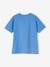 Jungen T-Shirt Oeko-Tex azurblau 3