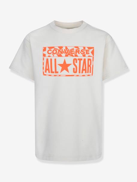 Jungen T-Shirt CONVERSE beige 1