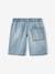 Jungen Jeans-Shorts mit Schlupfbund Oeko-Tex, Bundweite verstellbar blue stone+double stone 12