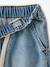 Jungen Jeans-Shorts mit Schlupfbund Oeko-Tex, Bundweite verstellbar blue stone+double stone 11