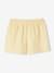 Mädchen Shorts mit Dehnbund blush+marine+pastellgelb 12