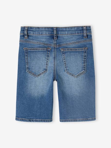 Jungen Jeansshorts BASIC Oeko-Tex blue stone+double stone 10