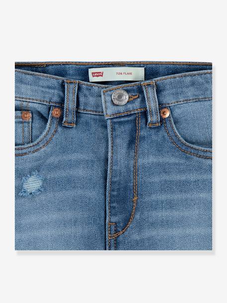 Mädchen Flare-Jeans Levi's® - bleached+blue stone - 9