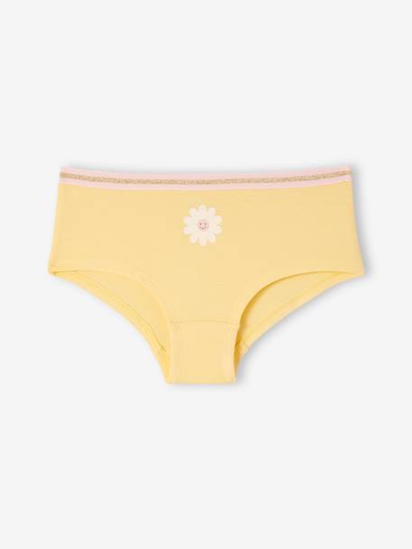 7er-Pack Mädchen Shortys mit Bio-Baumwolle - rosa - 2