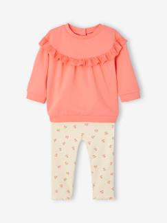 Babymode-Baby-Set: Sweatshirt & Leggings Oeko-Tex