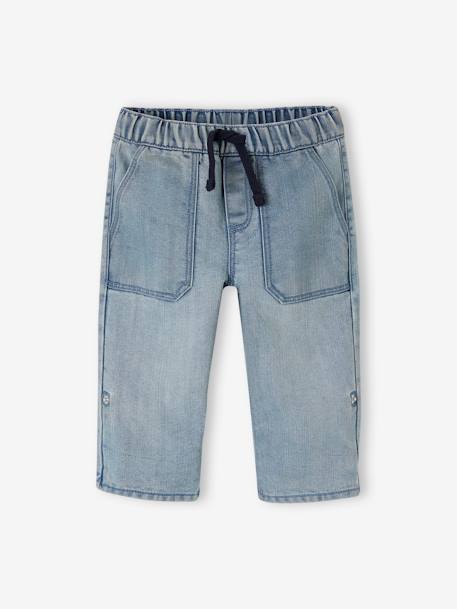 Die UNVERWÜSTLICHE, robuste Jungen 3/4-Jeans double stone 2