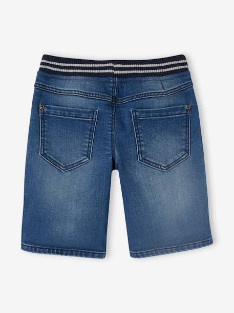 Jungen Shorts mit Dehnbund, Denim-Look blue stone+double stone+grauer denim 6