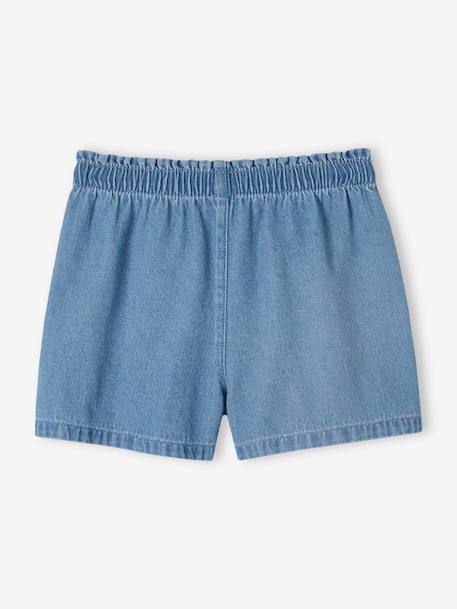 Mädchen Jeansshorts mit Dehnbund blue stone 2