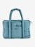 Wickeltasche Paris Puffy BEABA blau+grau+grau meliert 6