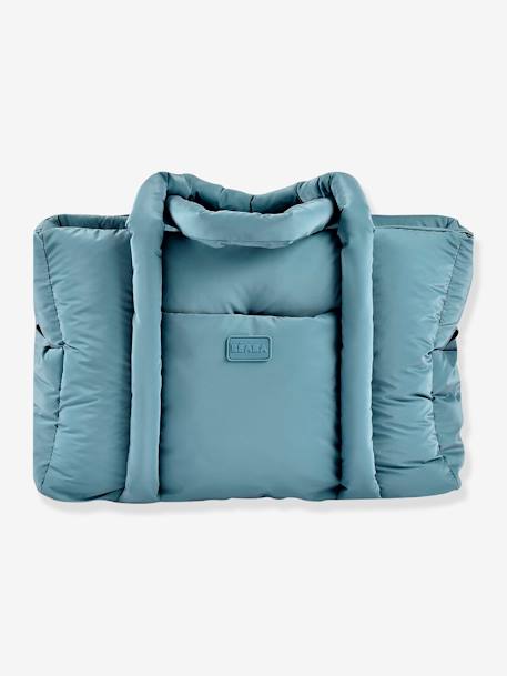 Wickeltasche Paris Puffy BEABA - blau+grau - 9