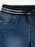 Jungen Shorts mit Dehnbund, Denim-Look blue stone+double stone+grauer denim 4