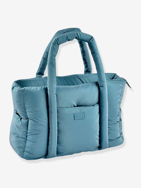 Wickeltasche Paris Puffy BEABA - blau+grau - 8