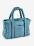 Wickeltasche Paris Puffy BEABA blau+grau+grau meliert 8