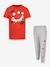 Jungen-Set: T-Shirt & Jogginghose CONVERSE anthrazit 1