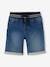 Jungen Shorts mit Dehnbund, Denim-Look blue stone+double stone+grauer denim 2