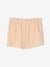 2er-Pack Mädchen Shorts aprikose+bonbon rosa+malve 4